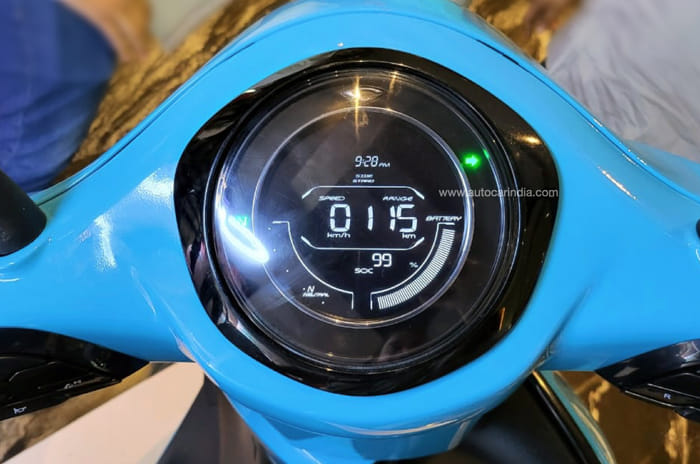 Affordable Bajaj Chetak surfaces before May launch